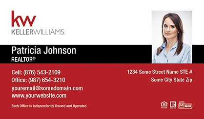 Keller-Williams-Business-Card-Compact-With-Small-Photo-TH2-P2-L1-D3-Red-Black-White