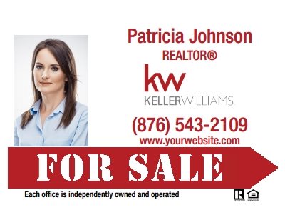 Keller Williams Real Estate Yard Signs KW-PAN1824CPD-001