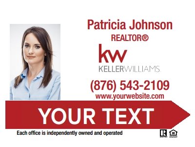 Keller Williams Real Estate Yard Signs KW-PAN1824CPD-002