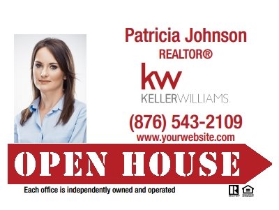 Keller Williams Real Estate Yard Signs KW-PAN1824CPD-003