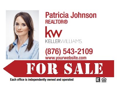 Keller Williams Real Estate Yard Signs KW-PAN1824CPD-004