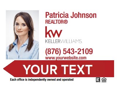 Keller Williams Real Estate Yard Signs KW-PAN1824CPD-005