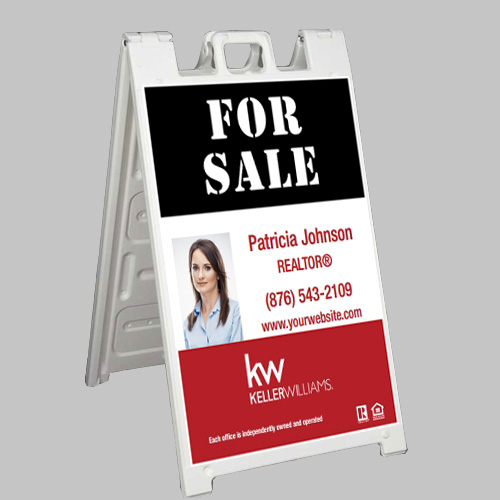 Keller Williams Real Estate Plastic Signs KW-SAFU2418PL-007