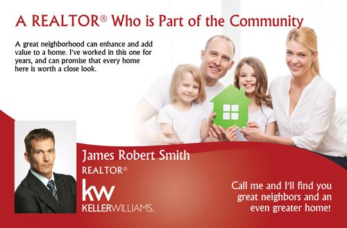 Keller Williams Post Cards KW-LETPC-041