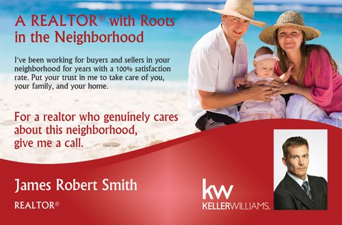 Keller Williams Post Cards KW-LETPC-115