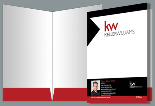 Keller Williams Presentation Folders KW-PF-002