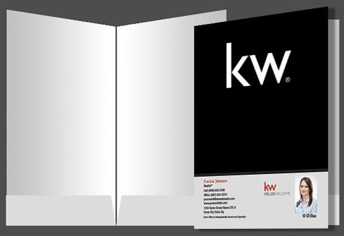 Keller Williams Presentation Folders KW-PF-004