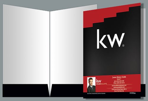 Keller Williams Presentation Folders KW-PF-006
