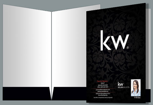 Keller Williams Presentation Folders KW-PF-008