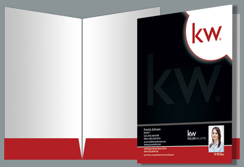 Keller Williams Presentation Folders KW-PF-010