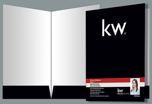 Keller Williams Presentation Folders KW-PF-012