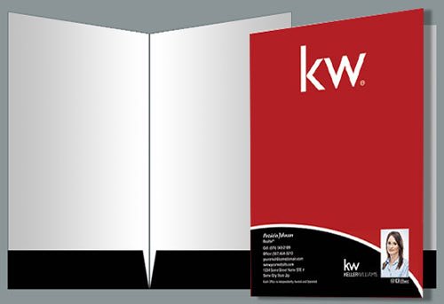 Keller Williams Presentation Folders KW-PF-014