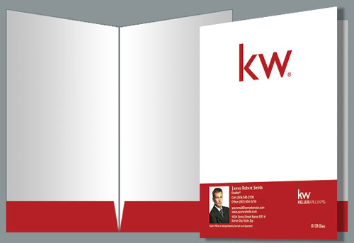 Keller Williams Presentation Folders KW-PF-016