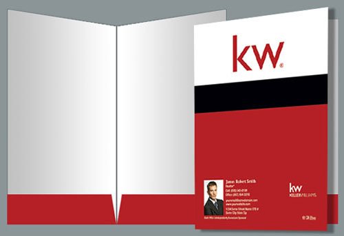 Keller Williams Presentation Folders KW-PF-018