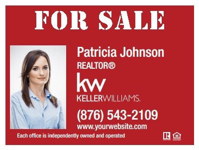 Keller Williams Real Estate Yard Signs KW-PAN1824AL-001