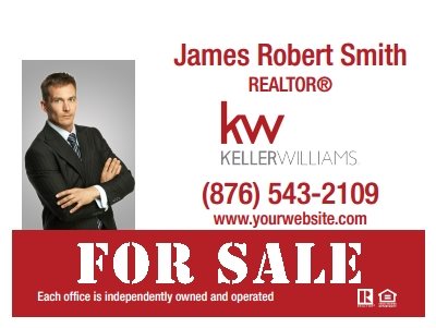 Keller Williams Real Estate Yard Signs KW-PAN1824AL-004
