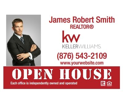Keller Williams Real Estate Yard Signs KW-PAN1824AL-006