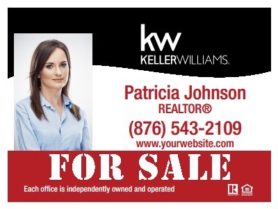Keller Williams Real Estate Yard Signs KW-PAN1824AL-007