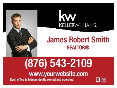 Keller Williams Real Estate Yard Signs KW-PAN1824AL-008