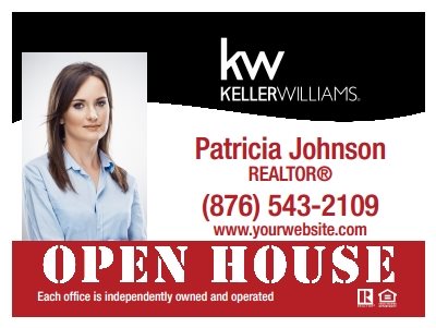 Keller Williams Real Estate Yard Signs KW-PAN1824AL-009