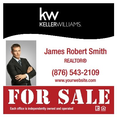 Keller Williams Real Estate Yard Signs KW-PAN2424AL-004