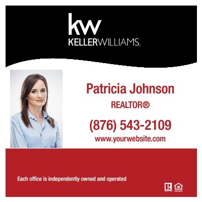 Keller Williams Real Estate Yard Signs KW-PAN2424AL-005