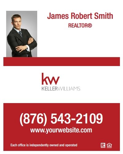Keller Williams Real Estate Yard Signs KW-PAN3024AL-002