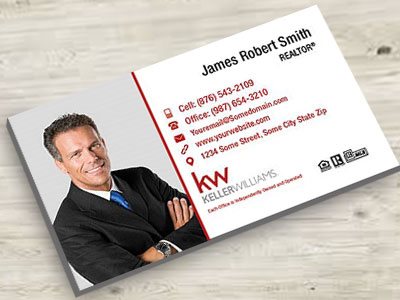 Keller Williams Ultra Thick Business Cards KW-BCUT-001