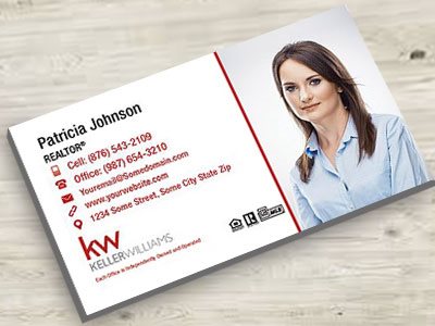 Keller Williams Ultra Thick Business Cards KW-BCUT-003