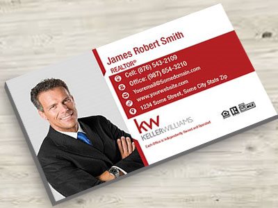 Keller Williams Ultra Thick Business Cards KW-BCUT-005