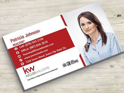Keller Williams Ultra Thick Business Cards KW-BCUT-007