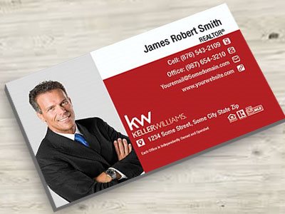 Keller Williams Ultra Thick Business Cards KW-BCUT-009