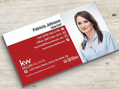 Keller Williams Ultra Thick Business Cards KW-BCUT-011