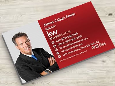 Keller Williams Ultra Thick Business Cards KW-BCUT-013