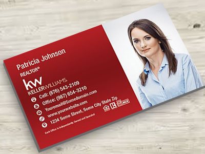 Keller Williams Ultra Thick Business Cards KW-BCUT-015