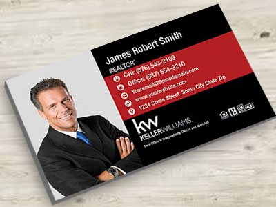 Keller Williams Ultra Thick Business Cards KW-BCUT-017