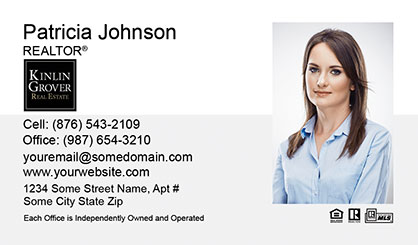 Kinlin-Grover-Business-Card-Core-With-Full-Photo-TH51-P2-L1-D1-White-Others
