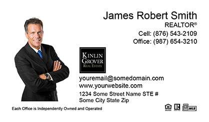 Kinlin-Grover-Business-Card-Core-With-Full-Photo-TH56-P1-L1-D1-White