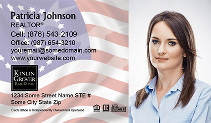 Kinlin-Grover-Business-Card-Core-With-Full-Photo-TH82-P2-L1-D1-Flag