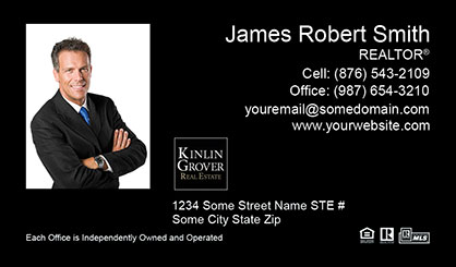 Kinlin-Grover-Business-Card-Core-With-Medium-Photo-TH54-P1-L1-D3-Black
