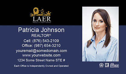 LAER-Realty-Partners-Business-Card-Core-With-Full-Photo-TH65-P2-L3-D3-Blue-Black