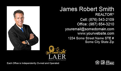 LAER-Realty-Partners-Business-Card-Core-With-Medium-Photo-TH55-P1-L3-D3-Black