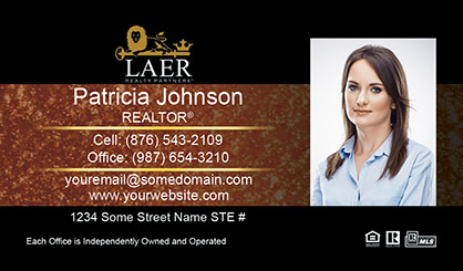 LAER-Realty-Partners-Business-Card-Core-With-Medium-Photo-TH60-P2-L3-D3-Black-Others
