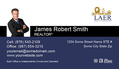 LAER-Realty-Partners-Business-Card-Core-With-Small-Photo-TH52-P1-L1-D3-Blue-Black-White