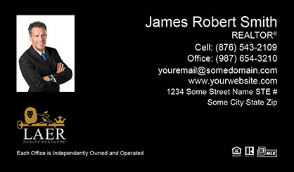 LAER-Realty-Partners-Business-Card-Core-With-Small-Photo-TH55-P1-L3-D3-Black