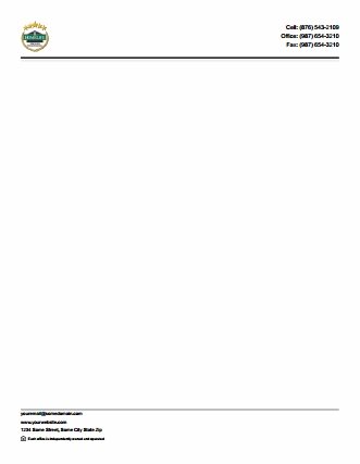 Homelife Canada Letterheads HLC-LH-002