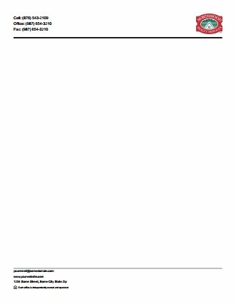 Northwood Realty Letterheads NRS-LH-001