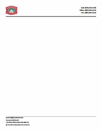 Northwood Realty Letterheads NRS-LH-002