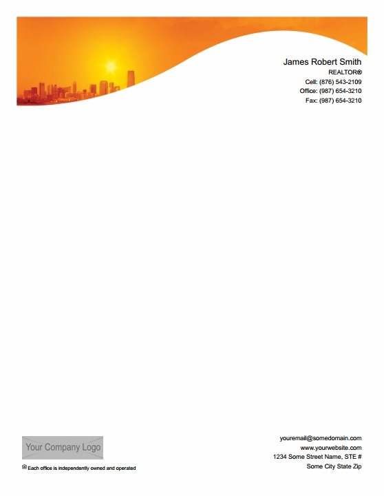 Real Estate Letterheads IRE-LH-009
