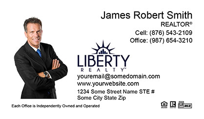 LIberty-Realty-Business-Card-Core-With-Full-Photo-TH56-P1-L1-D1-White